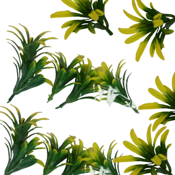 Artificial Plants for School Projects 1 Pack of 30 pcs , Style 3 - Image 3