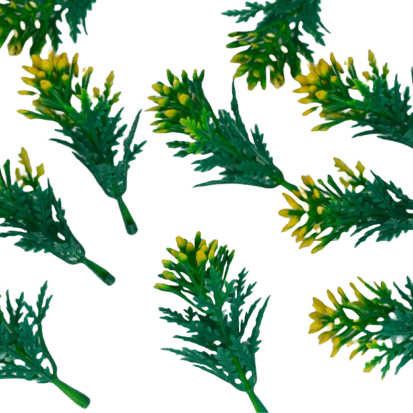 Artificial Plants for School Projects 1 Pack of 30 pcs , Style 8 - Image 2