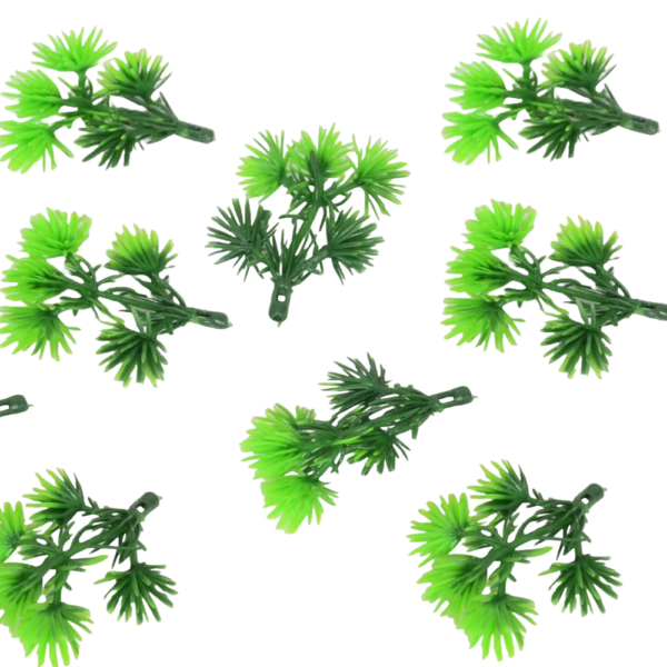 Artificial Plants for School Projects 1 Pack of 30 pcs , Style 1 - Image 2