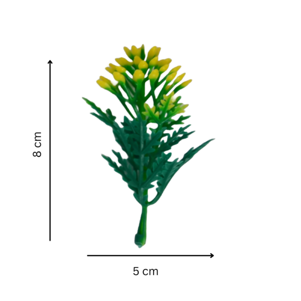 Artificial Plants for School Projects 1 Pack of 30 pcs , Style 8 - Image 3