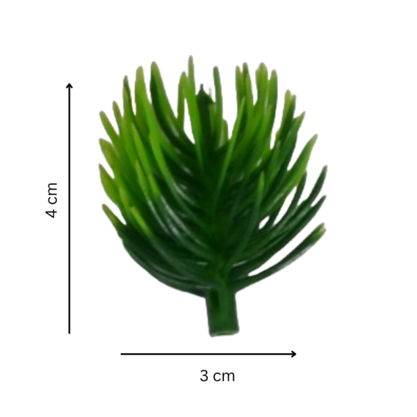 Artificial Plants for School Projects 1 Pack of 30 pcs , Style 10 - Image 3
