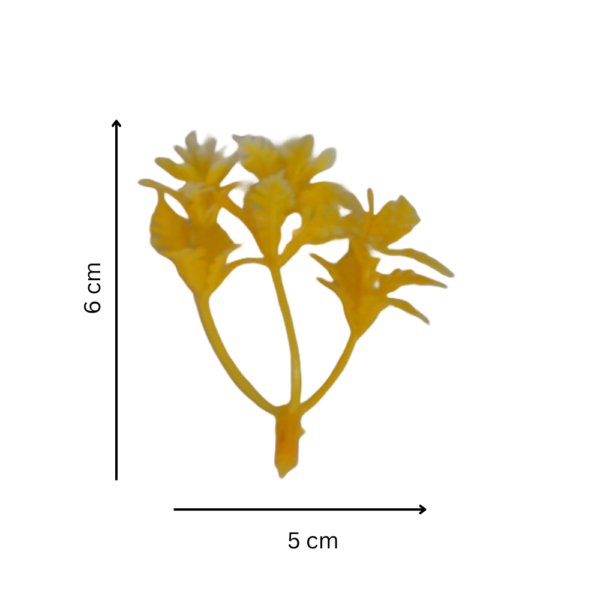 Artificial Plants for School Projects 1 Pack of 30 pcs , Style 4 - Image 2
