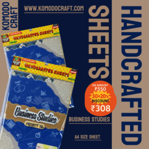 Komodo handcrafted sheets