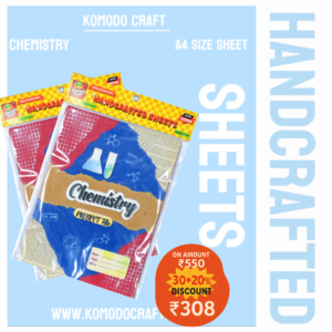 Komodo handcrafted sheets