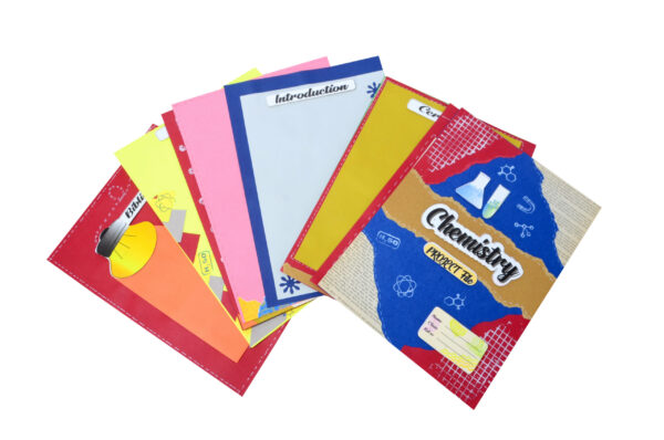KOMODO Handcrafted Sheets / Chemistry / A4 Size Sheets / 180 GSM / Pack For 10 Sheets / Ideal For School Project , Stationery / Students - Image 3