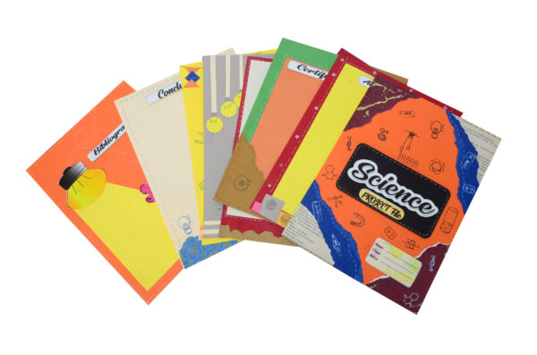 KOMODO Handcrafted Sheets / Science / A4 Size Sheets / 180 GSM / Pack For 10 Sheets / Ideal For School Project , Stationery / Students - Image 3