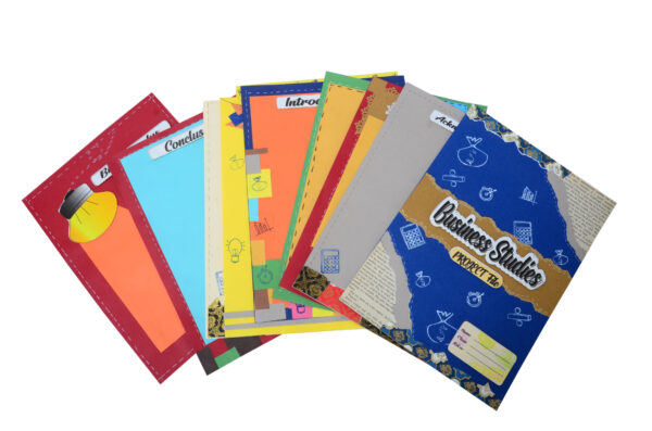 KOMODO Handcrafted Sheets / Business Studies / A4 Size Sheets / 180 GSM / Pack For 10 Sheets / Ideal For School Project , Stationery / Students - Image 3