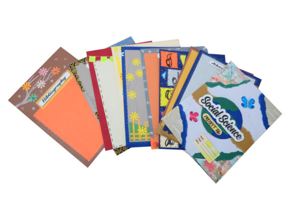 KOMODO Handcrafted Sheets / Social Science / A4 Size Sheets / 180 GSM / Pack For 10 Sheets / Ideal For School Project , Stationery / Students - Image 3