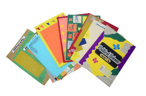 KOMODO Handcrafted Sheets / Political Science / A4 Size Sheets / 180 GSM / Pack For 10 Sheets / Ideal For School Project , Stationery / Students - Image 3
