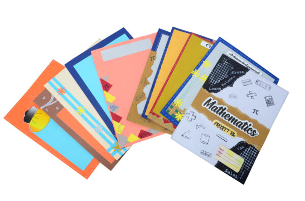 KOMODO Handcrafted Sheets / Mathematics / A4 Size Sheets / 180 GSM / Pack For 10 Sheets / Ideal For School Project , Stationery / Students - Image 3