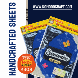 Komodo handcrafted sheets