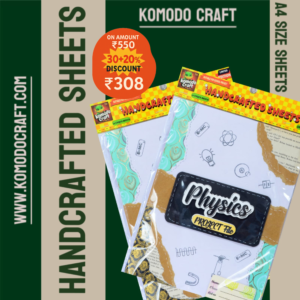Komodo handcrafted sheets