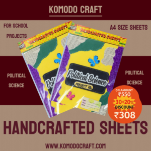 Komodo handcrafted sheets