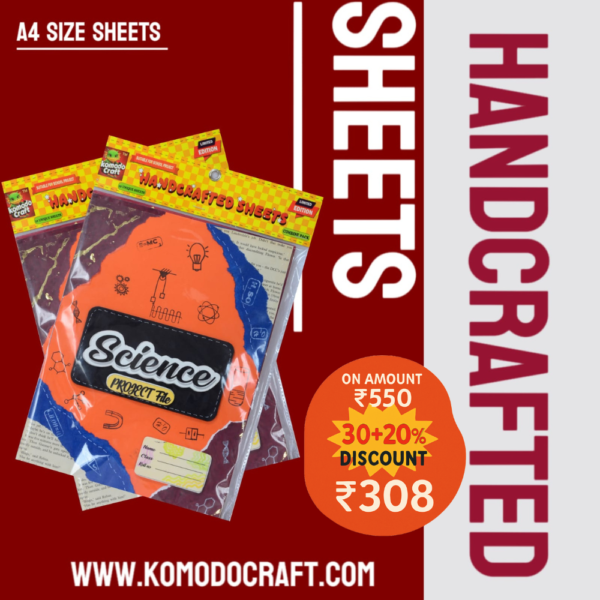 Komodo handcrafted sheets