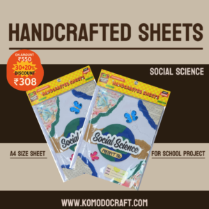 Komodo handcrafted sheets