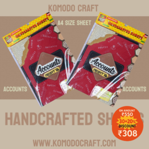 Komodo handcrafted sheets
