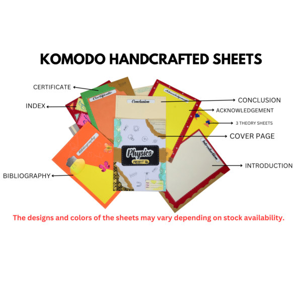 KOMODO Handcrafted Sheets Physics - Image 4