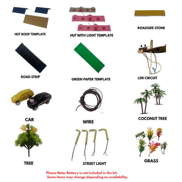 KOMODO CRAFT DIY KIT
