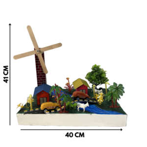 windmill model kit
