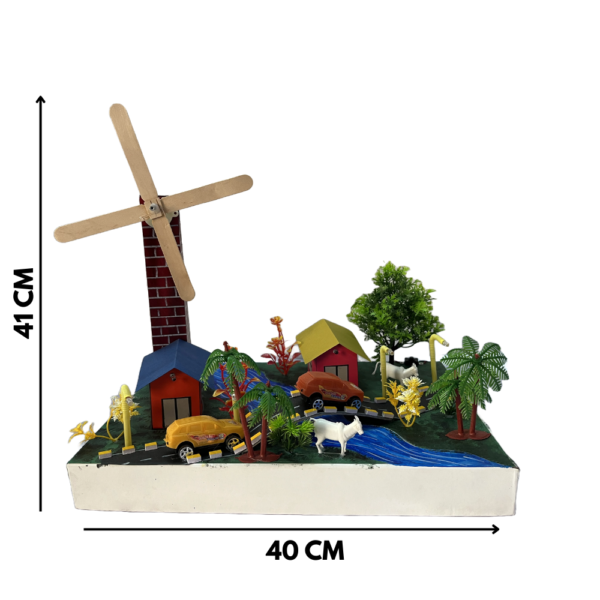 windmill model kit