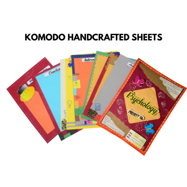 project sheets