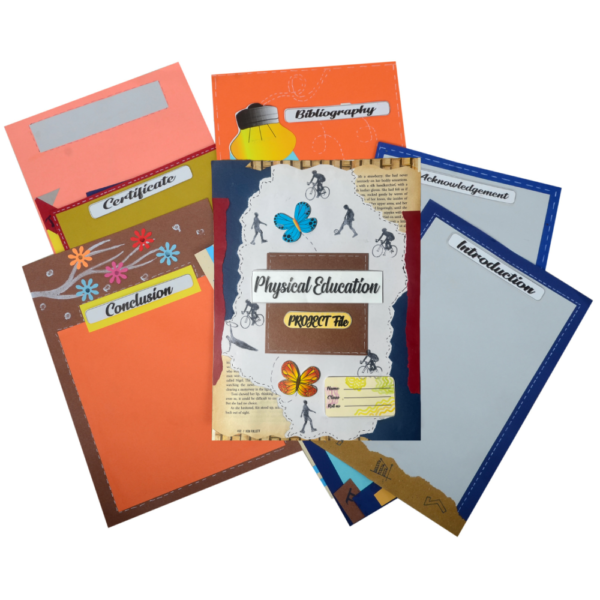 KOMODO Handcrafted Project Sheets/Physical Education / A4 Size / Pack For 10 - Image 2