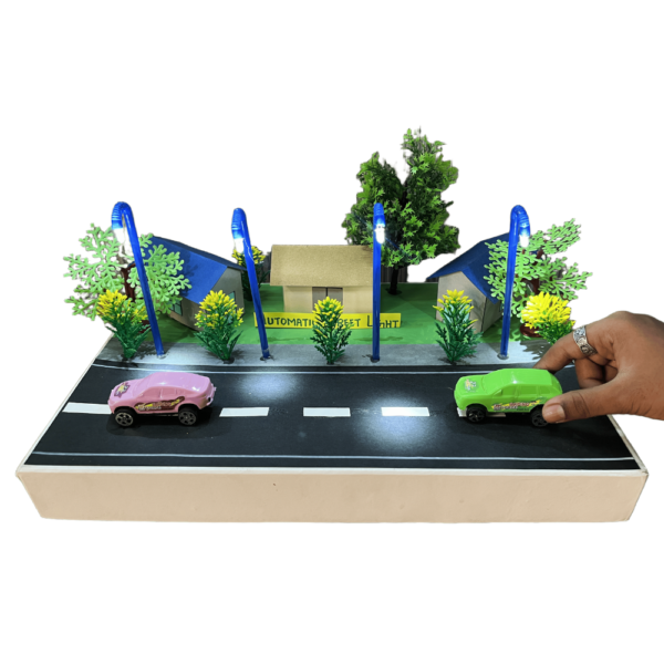automatic street light school project kit