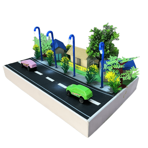 komodo craft automatic street light model project