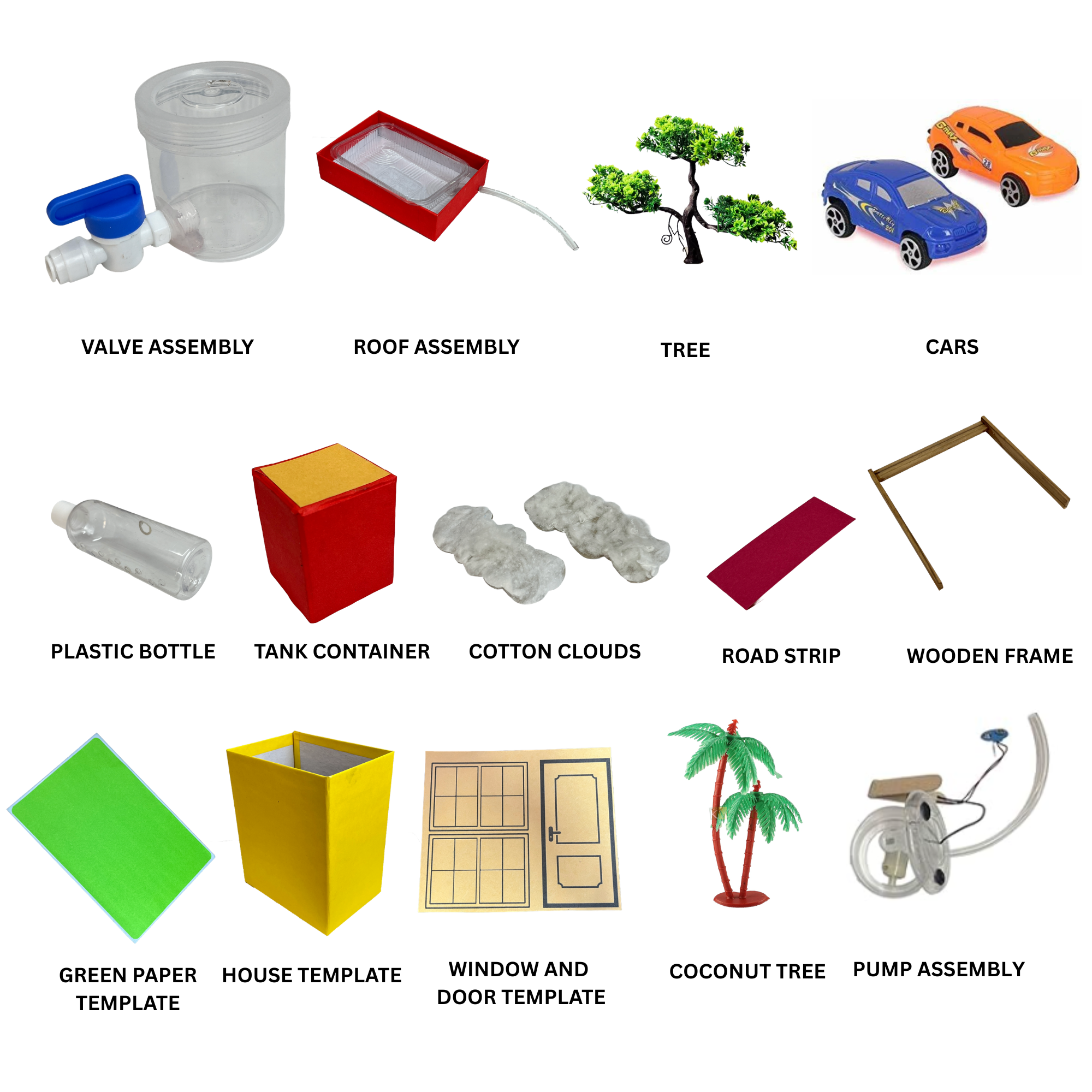 Rain Water Harvesting Model Kit for Students | DIY Working Science Project | School Exhibition STEM Environmental Engineering Model | Water Conservation Educational Kit - Image 4