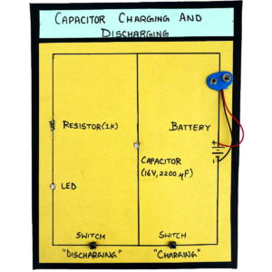 Charging and Discharging of Capacitor Project