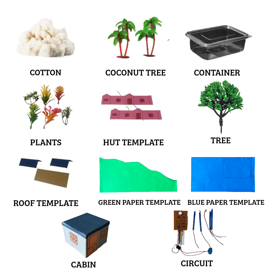 Flood Alarm Project Kit for School Exhibition | DIY Flood Warning System Model | Water Level Indicator with Buzzer | Science Project Working Model for Class 6 to 12 Students - Image 6
