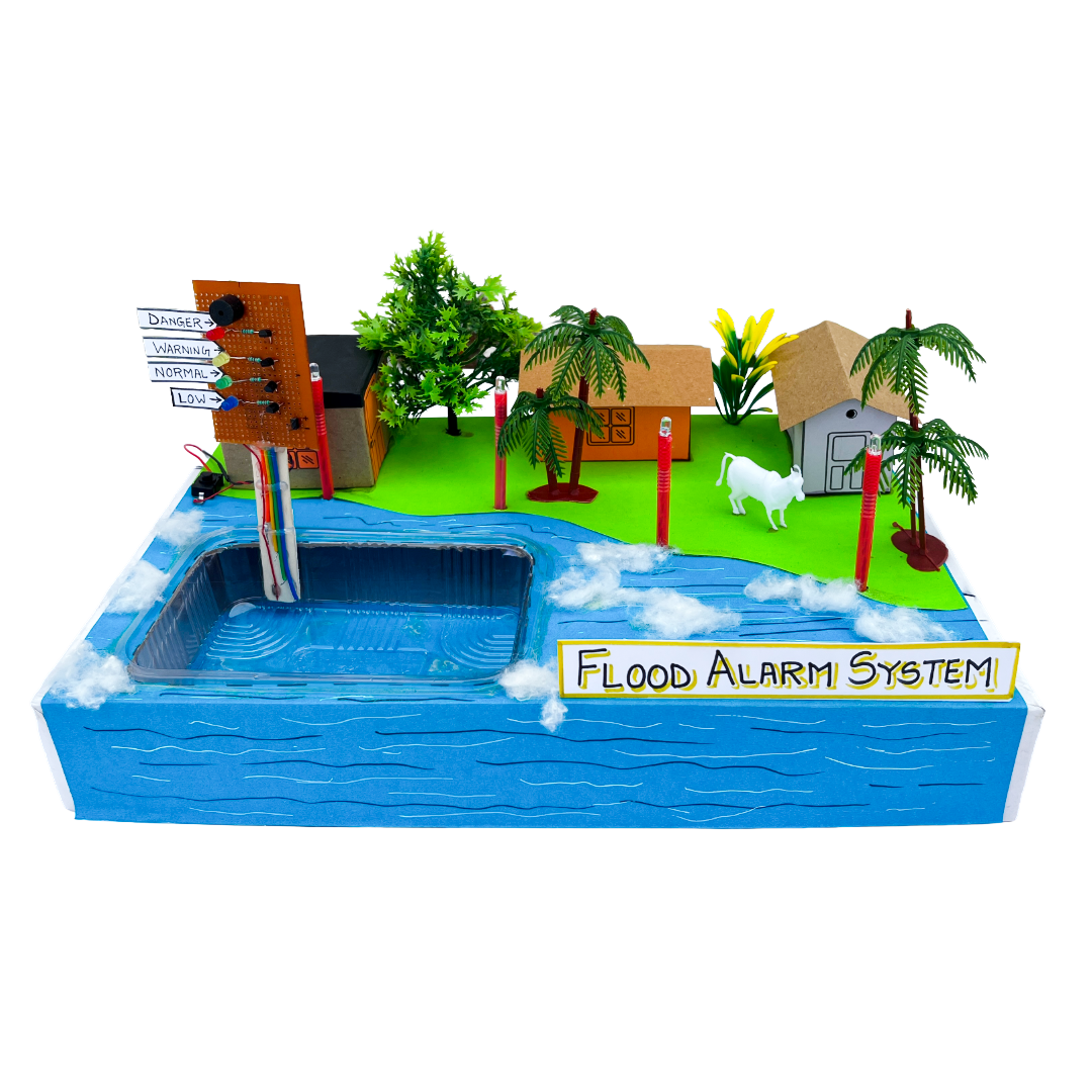 Flood Alarm Project Kit