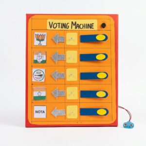 Electronic Voting Machine Working Model
