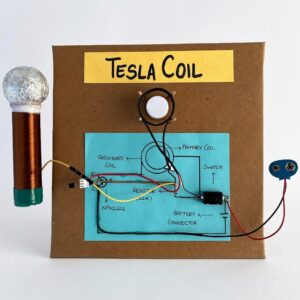 Tesla Coil Model