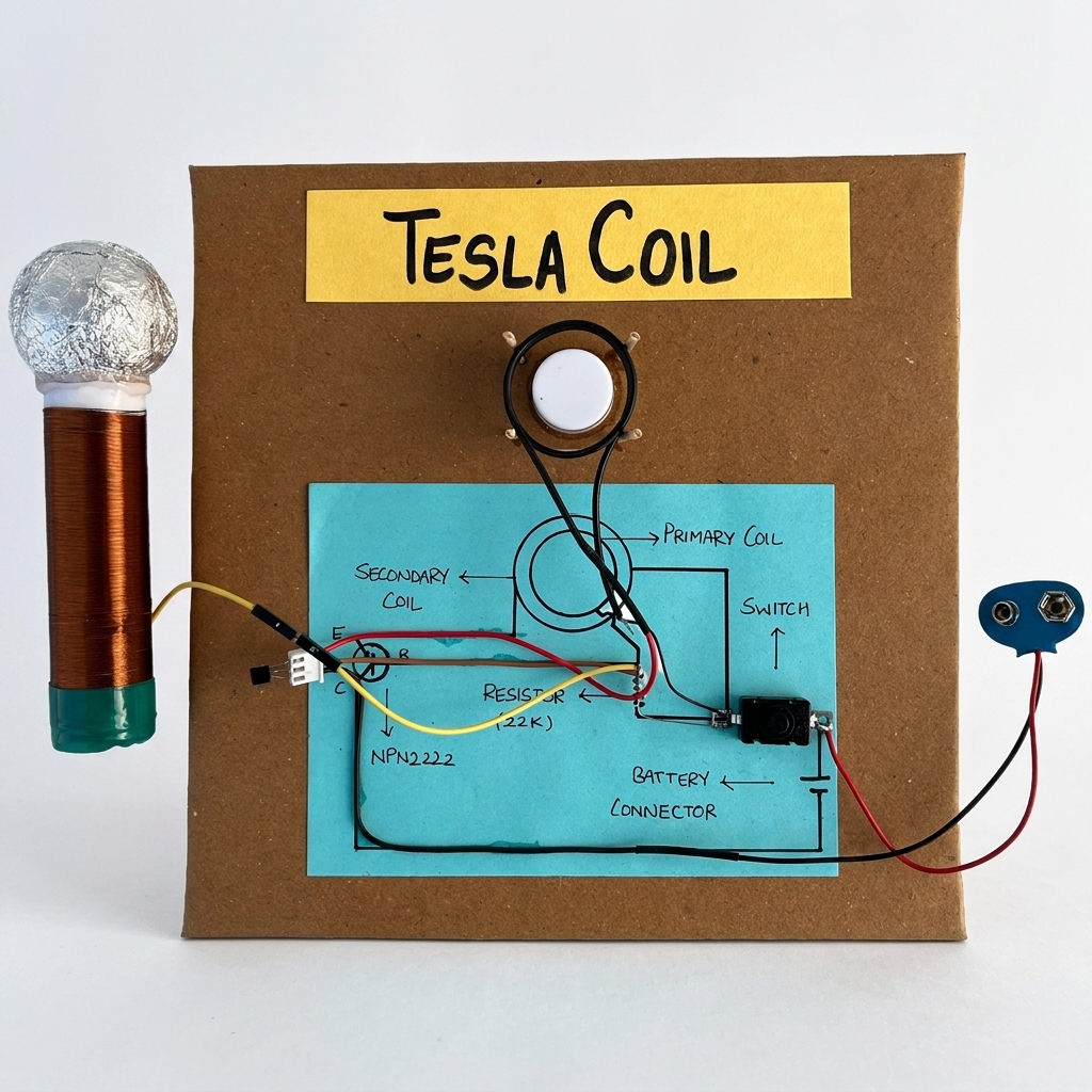 Tesla Coil Model